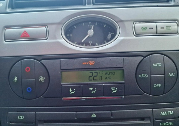 Ford Mondeo cena 8490 przebieg: 243761, rok produkcji 2006 z Zdzieszowice małe 326